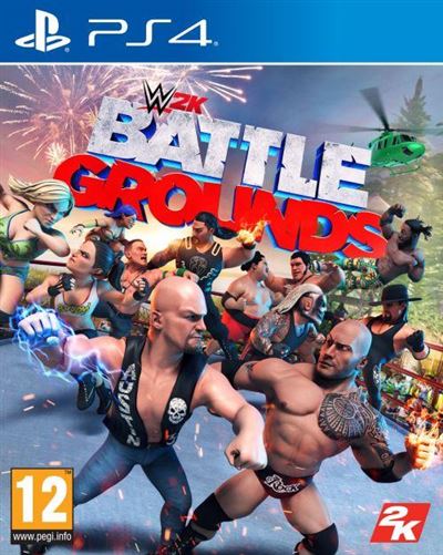WWE BATTLEGROUND FR/NL PS4