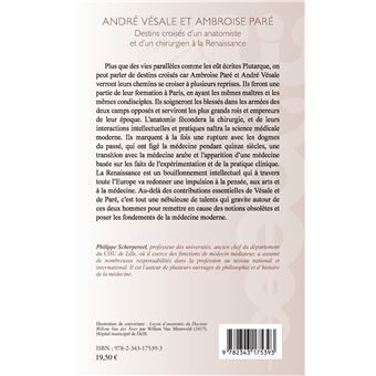 André Vésale et Ambroise Paré