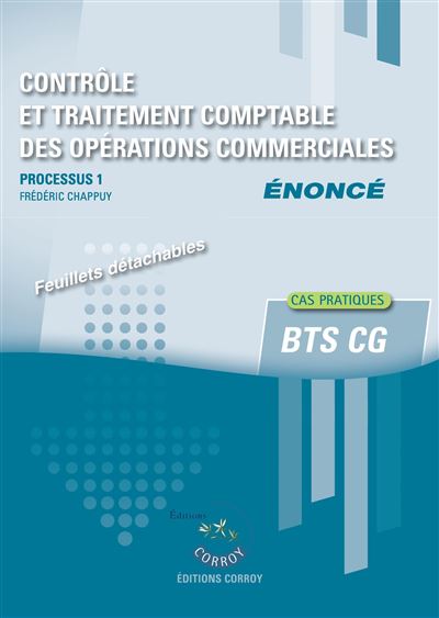 Controle et traitement des operations commerciales - enonce