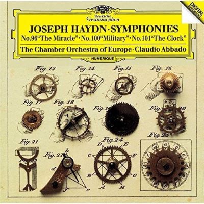 Symphonies numbers 96, 100 and 101 SHM-CD