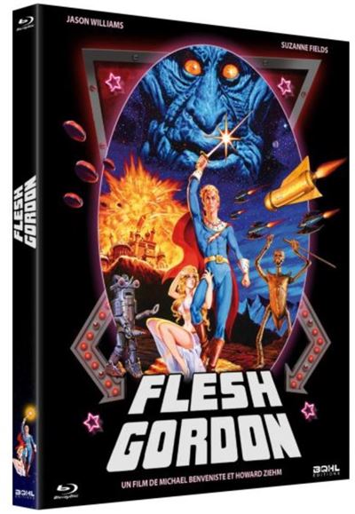 Flesh Gordon Blu-ray