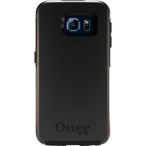 Coque Otterbox Symmetry pour Galaxy S6 Edge Noir