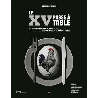 Le XV passe à table