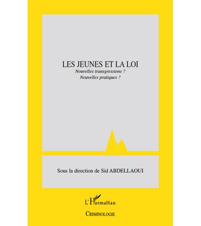 Les jeunes et la loi