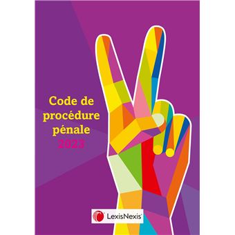 Code procédure pénale 2023 jaquette V de la victoire