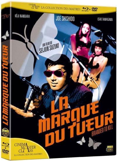 La Marque du tueur Combo Blu-Ray