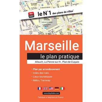 Marseille plan pratique