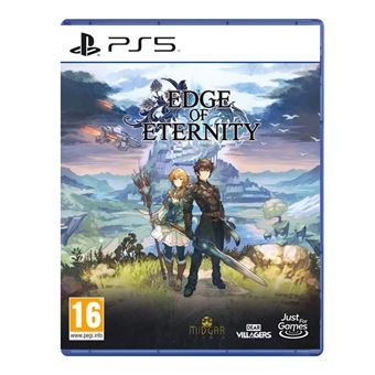 Jeu Edge Of Eternity Pour PS5 - Neuf Sous Blister - Aventure RPG Et Action