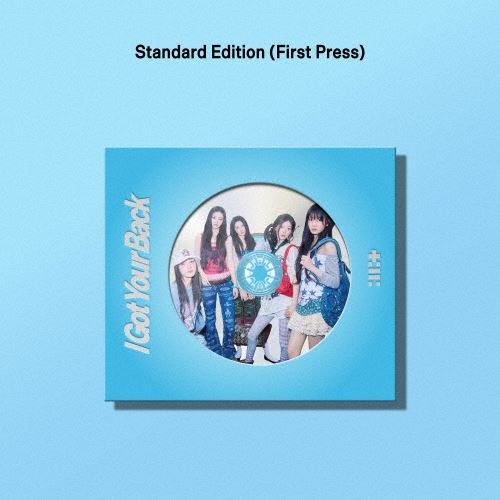 Import - Illit I Got Your Back Standard Edition First Press