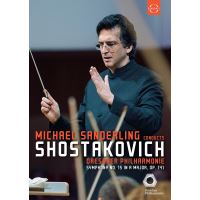 Conducts Shostakovich DVD