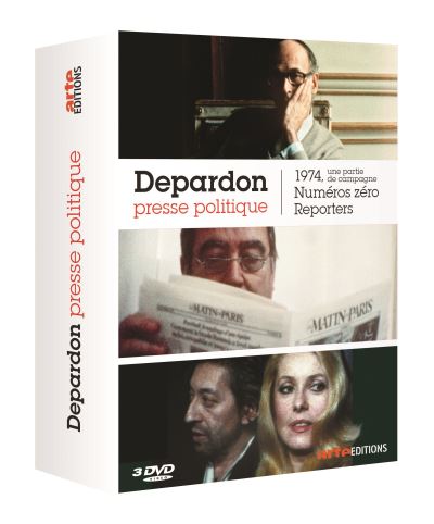 Depardon La presse et la politique DVD