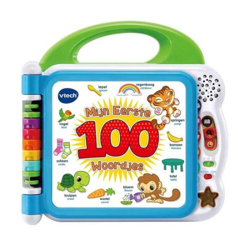 Mijn Eerste 100 Woordjes Frans