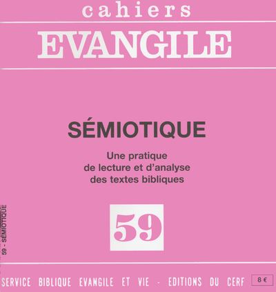 CE-59. Sémiotique