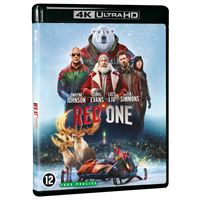 Red One Blu-ray 4K Ultra HD