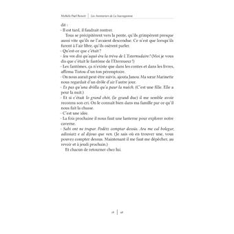 Les Aventuriers de la Sauvageonne