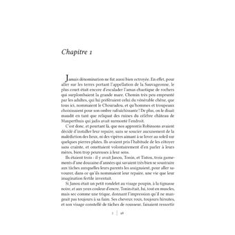Les Aventuriers de la Sauvageonne