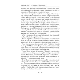 Les Aventuriers de la Sauvageonne