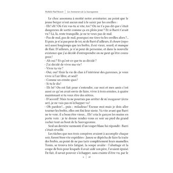 Les Aventuriers de la Sauvageonne