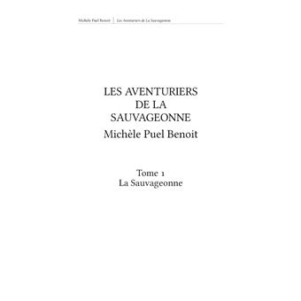 Les Aventuriers de la Sauvageonne