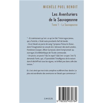 Les Aventuriers de la Sauvageonne