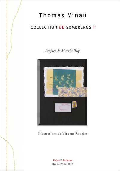 Collection de sombreros ? - Thomas Vinau - broché