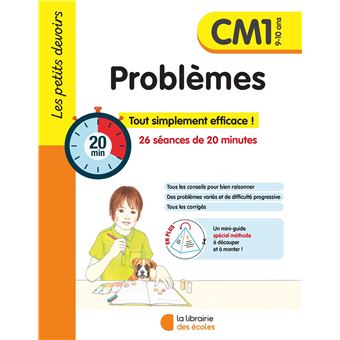 Problèmes CM1 26 Séances De 20 Minutes, Edition 2018 - Broché - Pierre ...