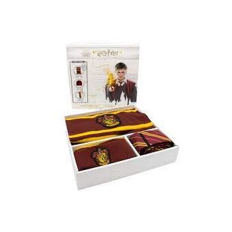 COFFRET HARRY POTTER BONNET CRAVATTE PINCE GRYFFONDOR