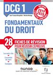 DCG 1 Fondamentaux du droit - Fiches de révision - Réforme 2019/2020