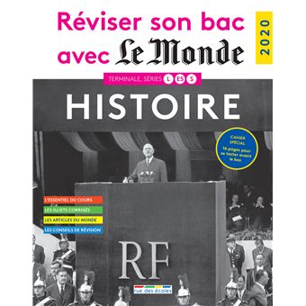 Reviser Son Bac Avec Le Monde 2020 Histoire Broche Collectif Achat Livre Fnac Reviser Son Bac Avec Le Monde 2020 Histoire Broche Collectif Achat Livre Fnac