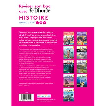 Réviser son bac avec le monde 2020 histoire
