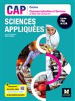 SCIENCES APPLIQUEES - CAP Cuisine  Commercialisation Services HCR - Ed. 2023 - Livre élève