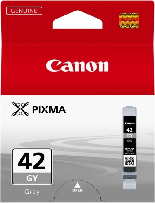Cartouche d'encre Canon CLI-42GY Gris pour Imprimante Pixma Pro 100