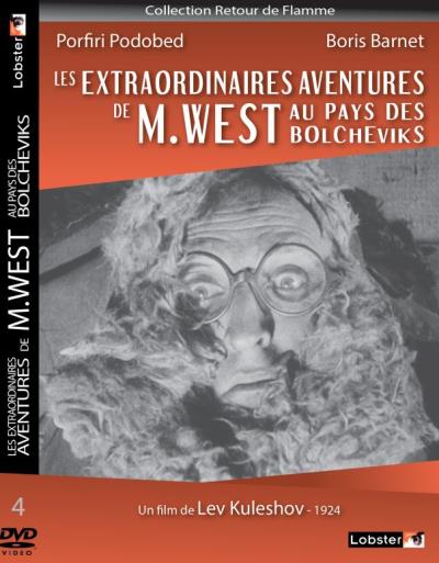 Les extraordinaires aventures de M. West au pays des bolcheviks DVD