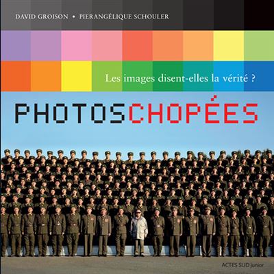 Photos chopées - David Groison - broché