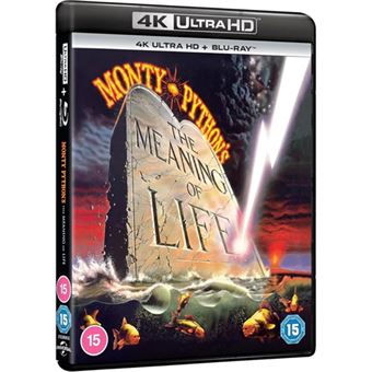 Monty Python's the Meaning of Life Blu-ray 4K Ultra HD - Blu-ray 4K ...