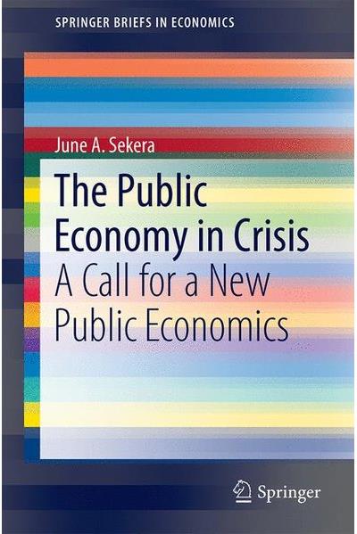 The public economy in crisis