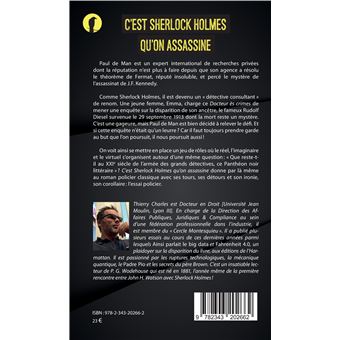 C'est Sherlock Holmes qu'on assassine