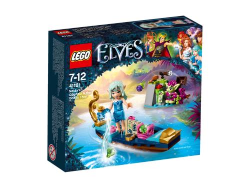 Lego® Elves 41181 La Gondole De Naida Et Le Voleur Gobelin