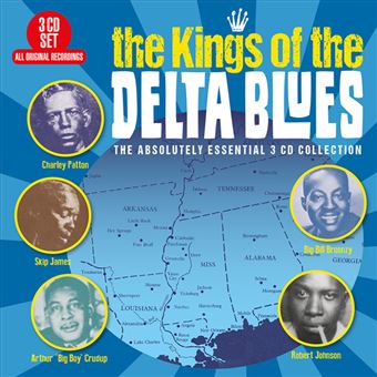 Charley Patton, Skip James, Big Bill Broonzy, Robert Johnson - 1