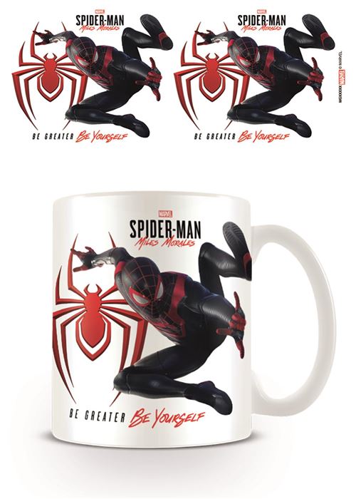 Pyramid Siper-Man Miles Morales-Iconic Jump-Mug 315Ml
