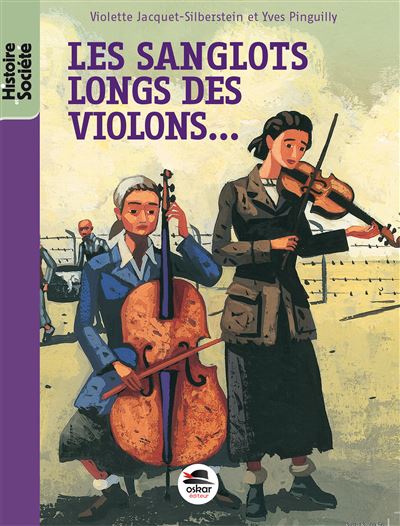 Les sanglots longs des violons... - Nouvelle édition - Yves Pinguilly - broché