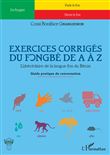 Exercices corrigés du fongbè de A à Z