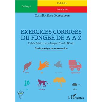 Exercices corrigés du fongbè de A à Z