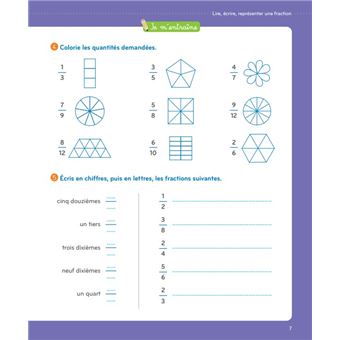 Les ateliers Larousse - Je comprends les fractions et les nombres décimaux(CM1 - CM2)