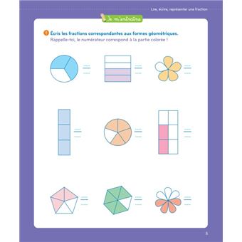 Les ateliers Larousse - Je comprends les fractions et les nombres décimaux(CM1 - CM2)