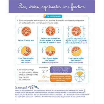 Les ateliers Larousse - Je comprends les fractions et les nombres décimaux(CM1 - CM2)