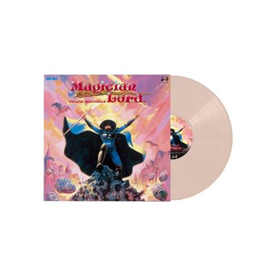 Magician Lord Vinyle Rose