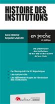 Histoire des institutions