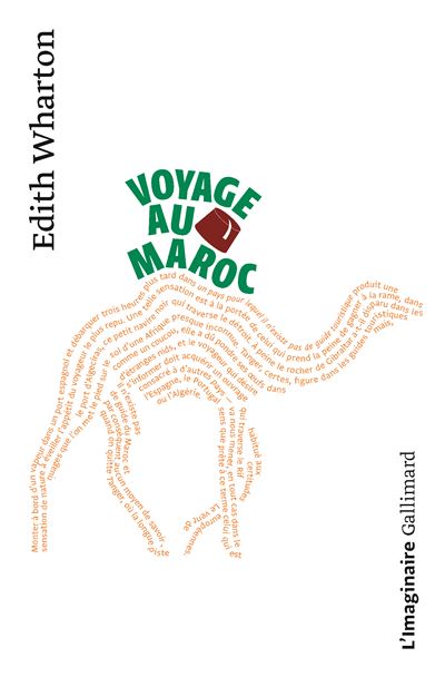 Voyage au Maroc - Edith Wharton - Gallimard - Poche - Roman