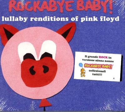 Rockabye baby lullaby renditions of pink floyd/digipack